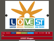 Tablet Screenshot of lovest.no